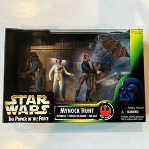 Star Wars Mynock Hunt Cinema Scene  Power of the Force 1998
